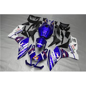 Carene stradali in abs verniciate compatibili con Aprilia RS4 50 2012 - 2017 - MXPCAV14240