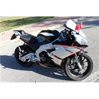 Carene stradali in abs verniciate compatibili con Aprilia RS4 125 2012 - 2017 - MXPCAV14242