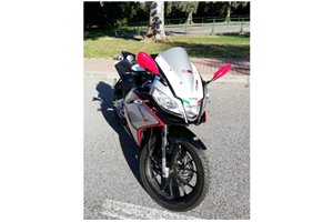 Carenage en abs pour la roue avec peinture compatible avec Aprilia RS4 125 2012 - 2017 - MXPCAV14242