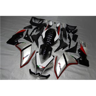 Carene stradali in abs verniciate compatibili con Aprilia RS4 125 2012 - 2017 - MXPCAV14242