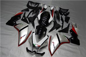 Lackierte Straße Verkleidung auf ABS kompatibel mit Aprilia RS4 125 2012 - 2017 - MXPCAV14242