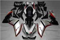 Carene stradali in abs verniciate compatibili con Aprilia RS4 125 2012 - 2017 - MXPCAV14242