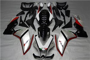 Lackierte Straße Verkleidung auf ABS kompatibel mit Aprilia RS4 125 2012 - 2017 - MXPCAV14242