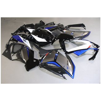 For Yamaha YZF R7 2022 2023 Glossy Black Painted Fairing Kit ABS Injection  Body