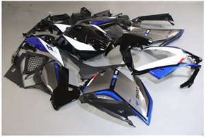 Carene stradali in abs verniciate compatibili con Aprilia RS4 125 2012 - 2017 - MXPCAV14243