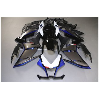 Painted street fairings in abs compatible with Aprilia RS4 125 2012 - 2017 - MXPCAV14243