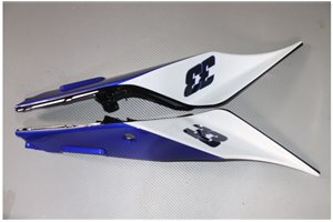 Carene stradali in abs verniciate compatibili con Aprilia RS4 125 2012 - 2017 - MXPCAV14243