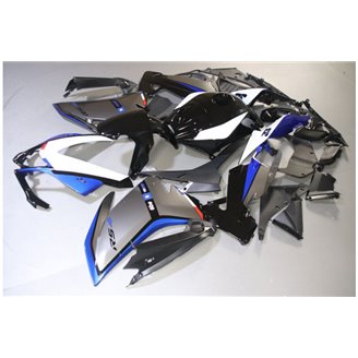 Carene stradali in abs verniciate compatibili con Aprilia RS4 125 2012 - 2017 - MXPCAV14243