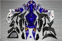Painted street fairings in abs compatible with Aprilia RS4 125 2012 - 2017 - MXPCAV14244 2