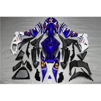 Painted street fairings in abs compatible with Aprilia RS4 125 2012 - 2017 - MXPCAV14244