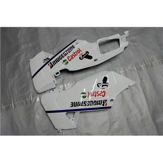 Carenage en abs pour la roue avec peinture compatible avec Aprilia RS4 125 2012 - 2017 - MXPCAV14244