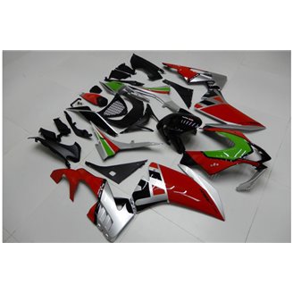 Carene stradali in abs verniciate compatibili con Aprilia RSV4 2015 - 2020 - MXPCAV13938