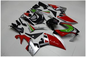 Carene stradali in abs verniciate compatibili con Aprilia RSV4 2015 - 2020 - MXPCAV13938