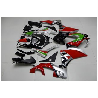 Carene stradali in abs verniciate compatibili con Aprilia RSV4 2015 - 2020 - MXPCAV13938