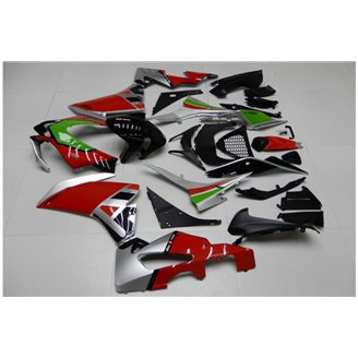 Carene stradali in abs verniciate compatibili con Aprilia RSV4 2015 - 2020 - MXPCAV13938
