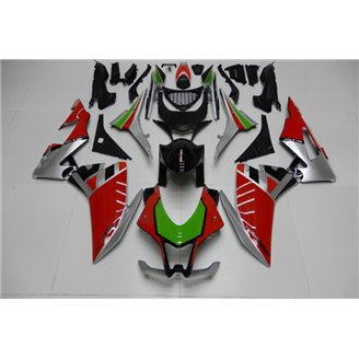 Painted street fairings in abs compatible with Aprilia RSV4 2015 - 2020 - MXPCAV13938