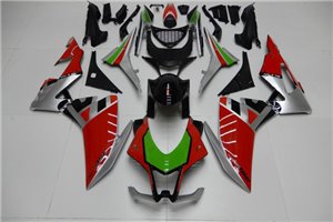Carene stradali in abs verniciate compatibili con Aprilia RSV4 2015 - 2020 - MXPCAV13938