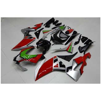 Carene stradali in abs verniciate compatibili con Aprilia RSV4 2015 - 2020 - MXPCAV13938