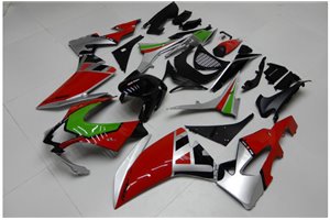 Carene stradali in abs verniciate compatibili con Aprilia RSV4 2015 - 2020 - MXPCAV13938