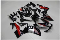 Painted street fairings in abs compatible with Aprilia RSV4 2015 - 2020 - MXPCAV142247