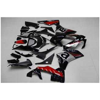 Carene stradali in abs verniciate compatibili con Aprilia RSV4 2015 - 2020 - MXPCAV142247