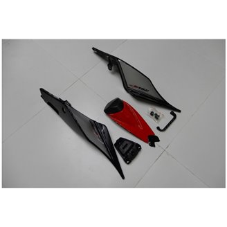 Carene stradali in abs verniciate compatibili con Aprilia RSV4 2015 - 2020 - MXPCAV142247