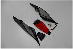 Carene stradali in abs verniciate compatibili con Aprilia RSV4 2015 - 2020 - MXPCAV142247