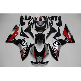 Carene stradali in abs verniciate compatibili con Aprilia RSV4 2015 - 2020 - MXPCAV142247