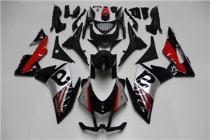 Carene stradali in abs verniciate compatibili con Aprilia RSV4 2015 - 2020 - MXPCAV142247