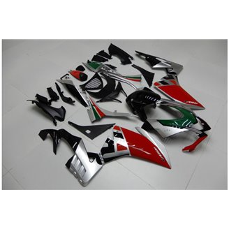 Carene stradali in abs verniciate compatibili con Aprilia RSV4 2015 - 2020 - MXPCAV142248