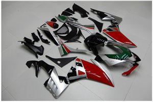 Carene stradali in abs verniciate compatibili con Aprilia RSV4 2015 - 2020 - MXPCAV142248