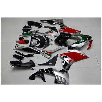 Carene stradali in abs verniciate compatibili con Aprilia RSV4 2015 - 2020 - MXPCAV142248