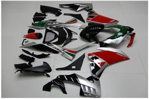 Carene stradali in abs verniciate compatibili con Aprilia RSV4 2015 - 2020 - MXPCAV142248