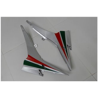 Carene stradali in abs verniciate compatibili con Aprilia RSV4 2015 - 2020 - MXPCAV142248