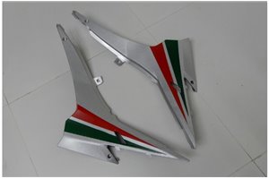 Carene stradali in abs verniciate compatibili con Aprilia RSV4 2015 - 2020 - MXPCAV142248