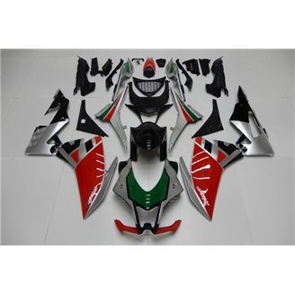 Carene stradali in abs verniciate compatibili con Aprilia RSV4 2015 - 2020 - MXPCAV142248