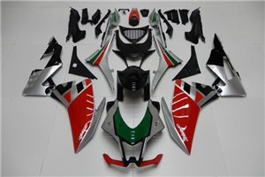 Carene stradali in abs verniciate compatibili con Aprilia RSV4 2015 - 2020 - MXPCAV142248