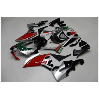 Carene stradali in abs verniciate compatibili con Aprilia RSV4 2015 - 2020 - MXPCAV142248