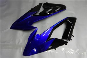 Carene stradali in abs verniciate compatibili con BMW S 1000 RR 2015 - 2016 - MXPCAV14249