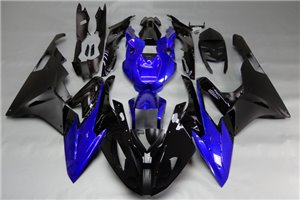 Carene stradali in abs verniciate compatibili con BMW S 1000 RR 2015 - 2016 - MXPCAV14249