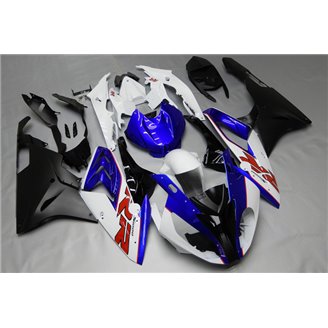 Carenados en abs pintados para la calle compatible con BMW S 1000 RR 2015 - 2016 - MXPCAV14253