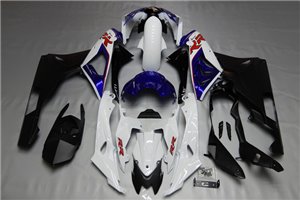 Painted street fairings in abs compatible with BMW S 1000 RR 2015 - 2016 - MXPCAV14253