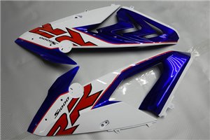 Painted street fairings in abs compatible with BMW S 1000 RR 2015 - 2016 - MXPCAV14253