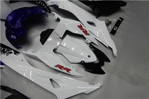 Painted street fairings in abs compatible with BMW S 1000 RR 2015 - 2016 - MXPCAV14253