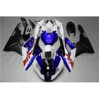 Painted street fairings in abs compatible with BMW S 1000 RR 2015 - 2016 - MXPCAV14253