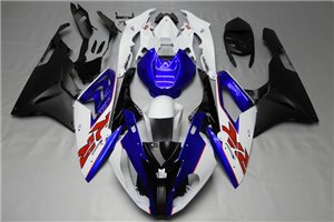 Painted street fairings in abs compatible with BMW S 1000 RR 2015 - 2016 - MXPCAV14253