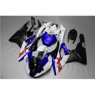 Painted street fairings in abs compatible with BMW S 1000 RR 2015 - 2016 - MXPCAV14253