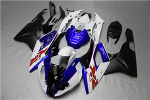 Painted street fairings in abs compatible with BMW S 1000 RR 2015 - 2016 - MXPCAV14253