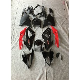 Painted street fairings in abs compatible with BMW S 1000 RR 2017 - 2018 - MXPCAV14255