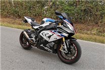 Carene stradali in abs verniciate compatibili con BMW S 1000 RR 2017 - 2018 - MXPCAV14256